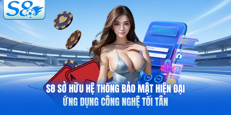 S8 sở hữu hệ thống bảo mật hiện đại, ứng dụng công nghệ tối tân 