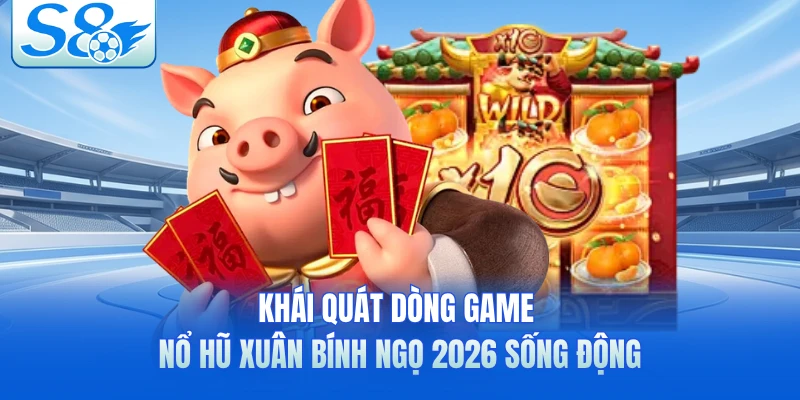 Khái quát dòng game nổ hũ Xuân Bính Ngọ 2026 sống động